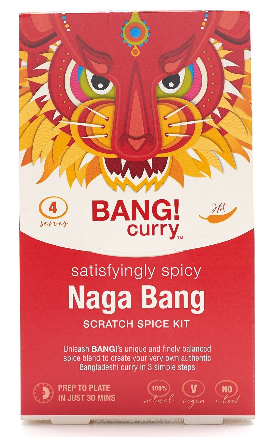 Bang Curry Naga Bang Spice Kit