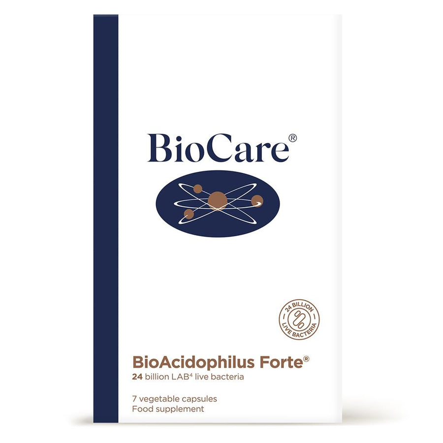 BioCare Bio-Acidophilus Forte Probiotic 7 Capsules