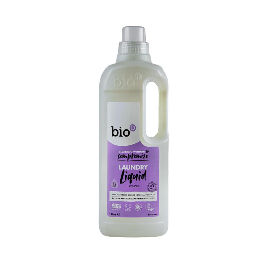 Bio-D Lavender Laundry Liquid 1 Litre