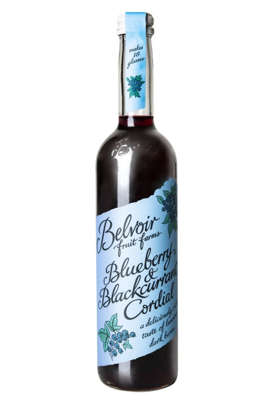 Belvoir Fruit Farms Blueberry & Blackcurrant Cordial 500ml