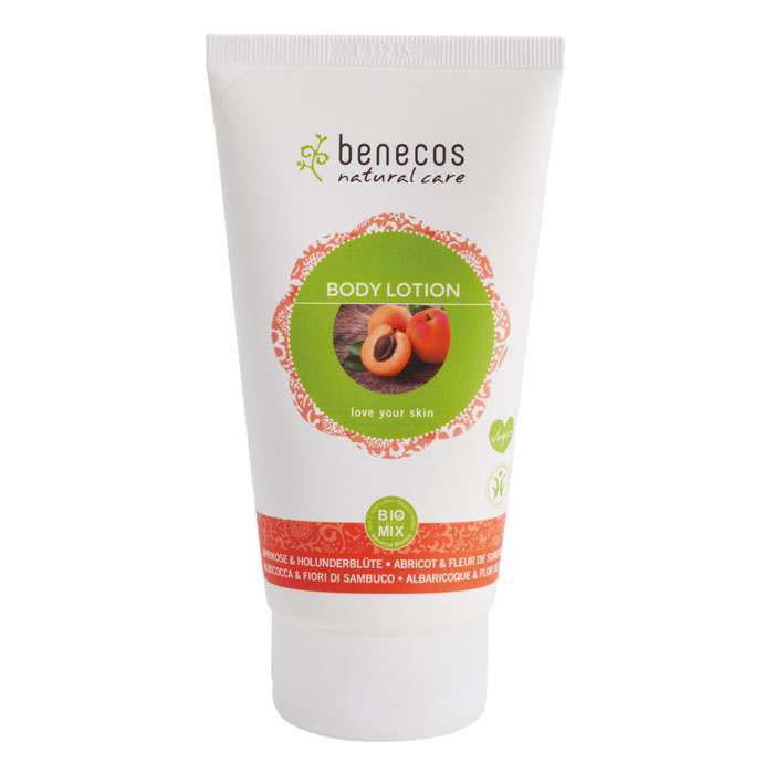 Benecos Natural Apricot & Elderflower Body Lotion 150ml