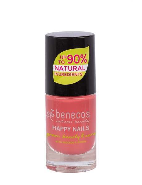 Benecos Natural Nail Polish Flamingo 5ml