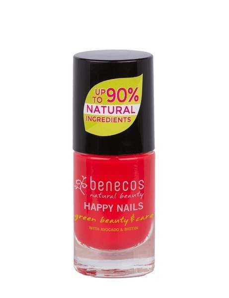 Benecos Natural Nail Polish Hot Summer 5ml