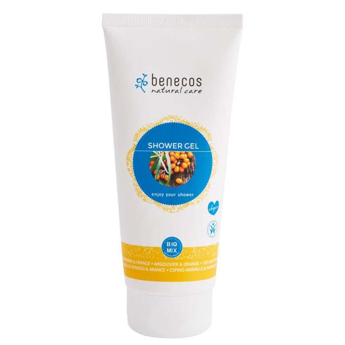 Benecos Natural Sea Buckthorn & Orange Shower Gel 200ml