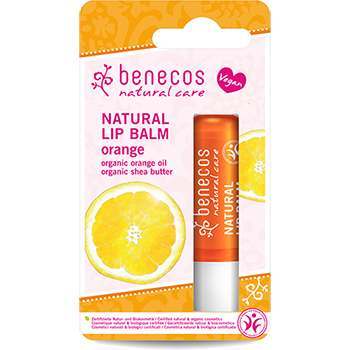 Benecos Natural Lip Balm Orange 4.8g