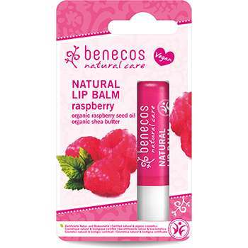 Benecos Natural Lip Balm Raspberry 4.8g