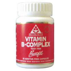 Bio Health Vitamin B-Complex 60 Capsules