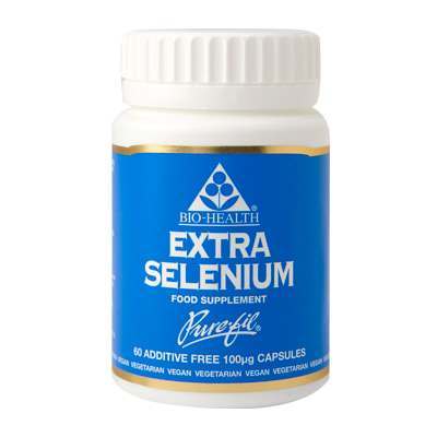 Bio Health Extra Selenium 60 Capsules