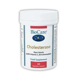 BioCare Cholesterase 60 Capsules