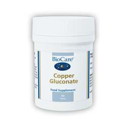 BioCare Copper Gluconate 90 Tablets