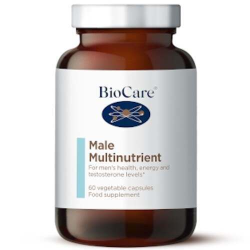 BioCare Male Multinutrient 60 Capsules