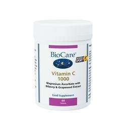 BioCare Vitamin C 1000mg 60 Tablets