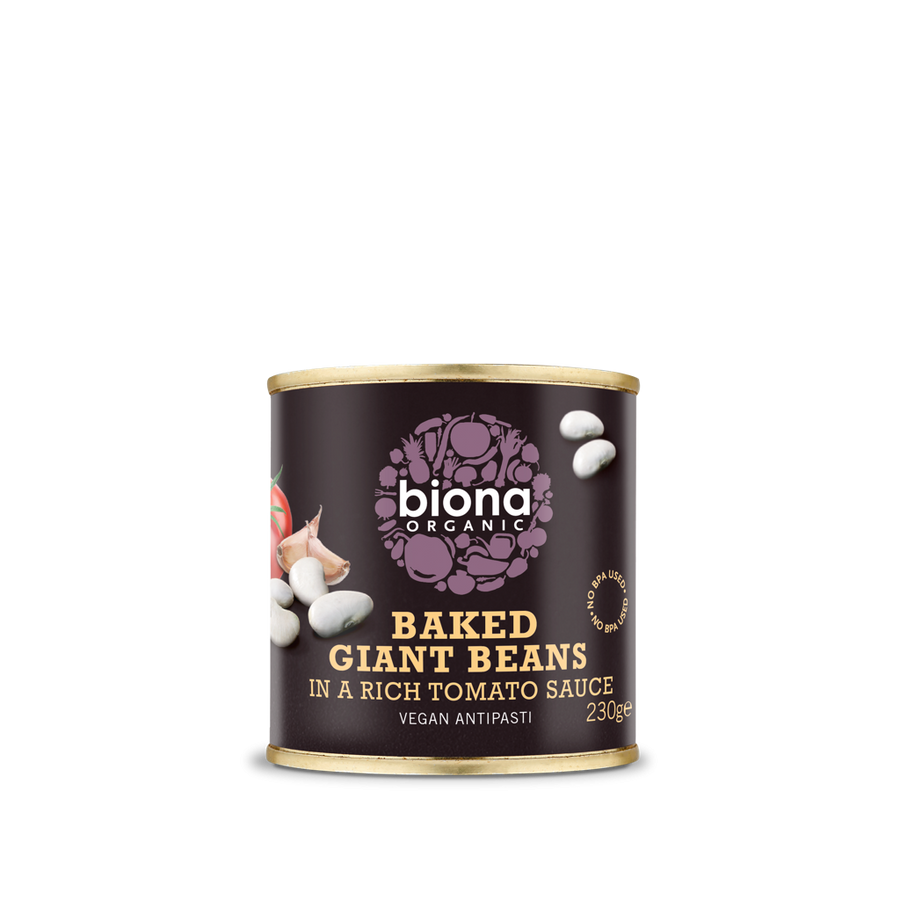 Biona Organic Baked Giant Beans in Tomato Sauce 230g