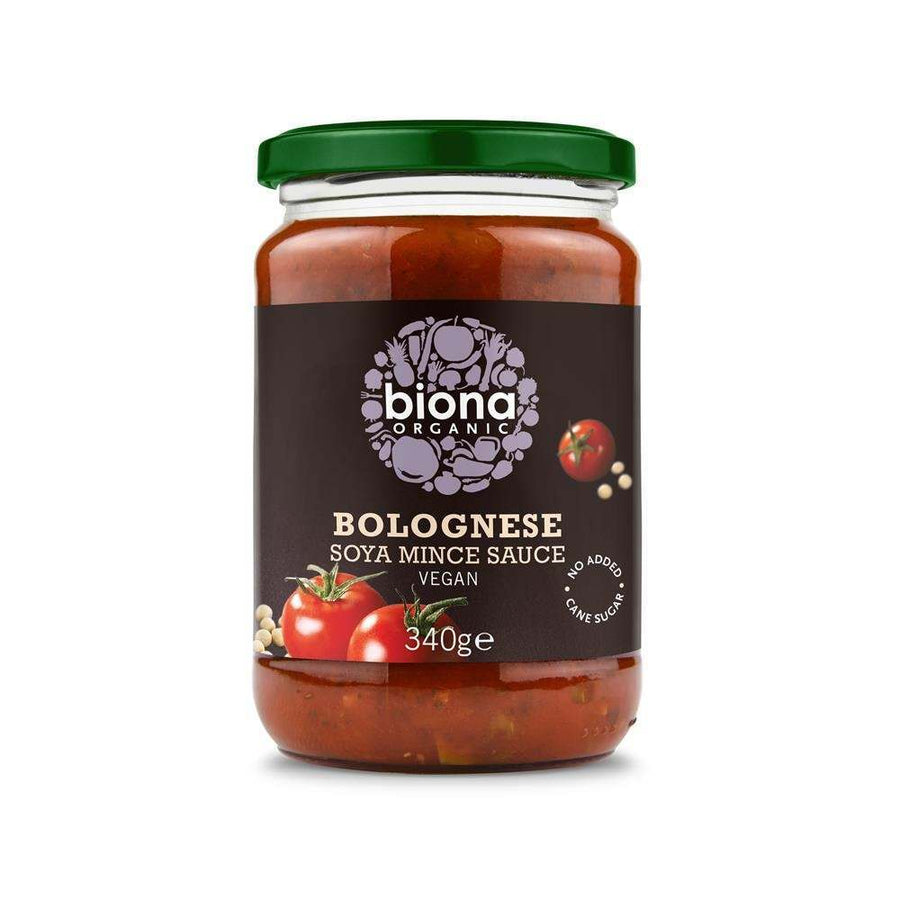 Biona Organic Bolognese Soya Mince Sauce 340g