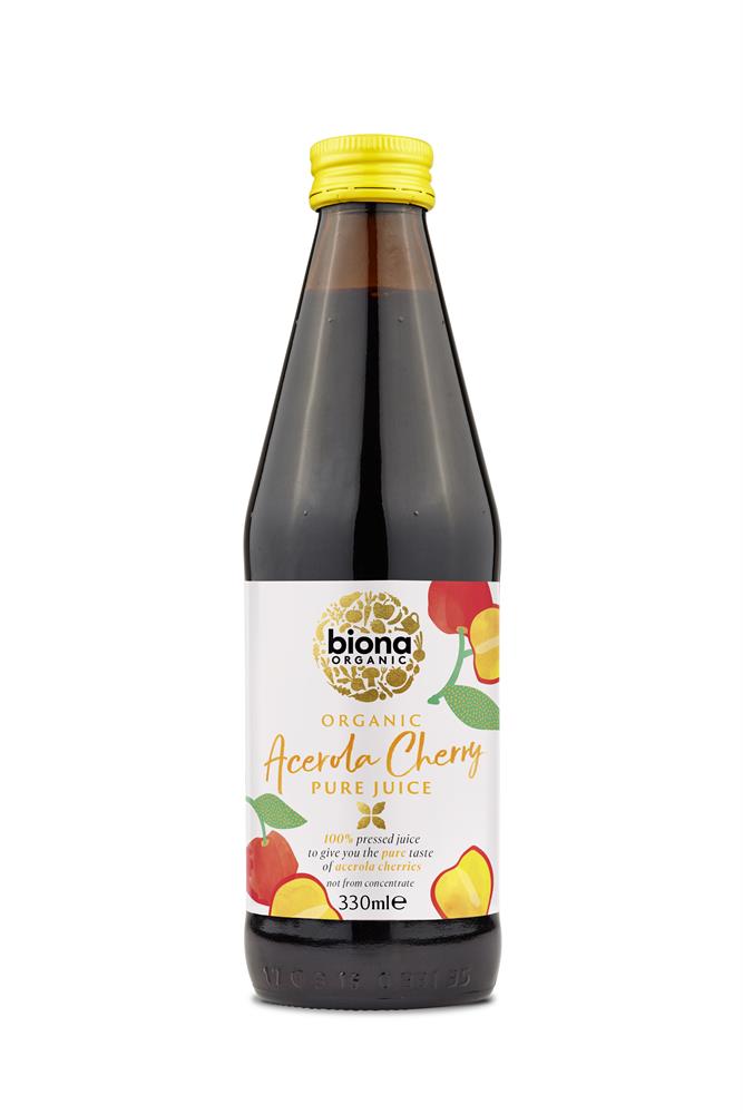 Biona Organic Acerola Pure Cherry Super Juice 330ml