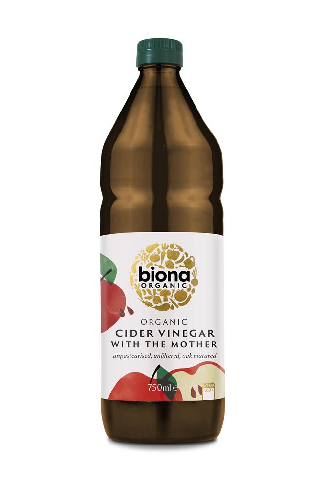 Biona Organic Unfiltered Cider Vinegar 750ml