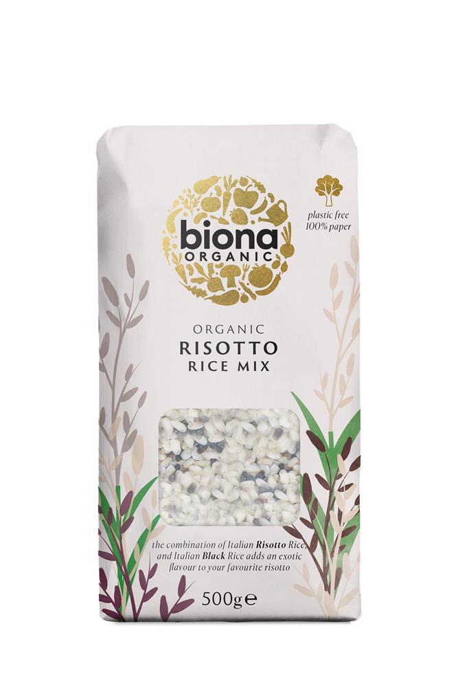 Biona Organic Risotto Rice Mix 500g