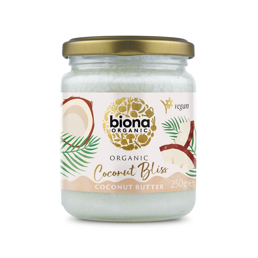 Biona Organic Coconut Bliss Butter 250g