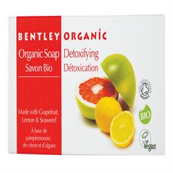 Bentley Organic Detoxifying Soap Bar 150g