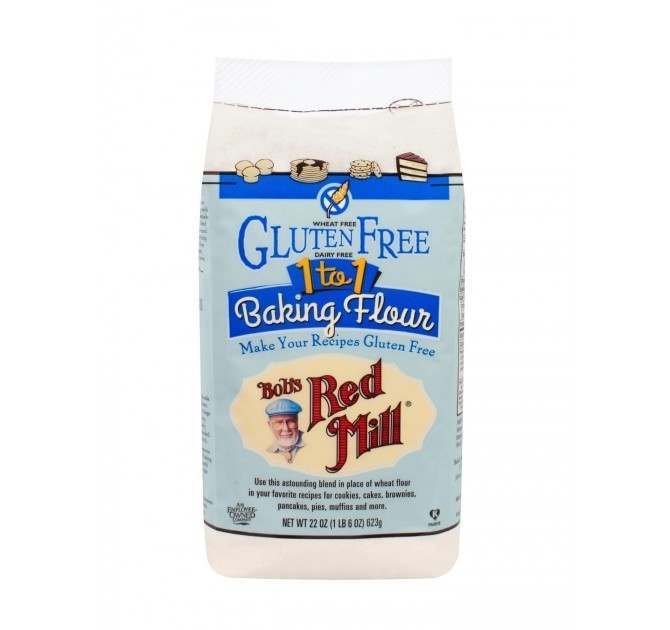 Bobs Red Mill Gluten Free 1 To 1 Baking Flour 500g