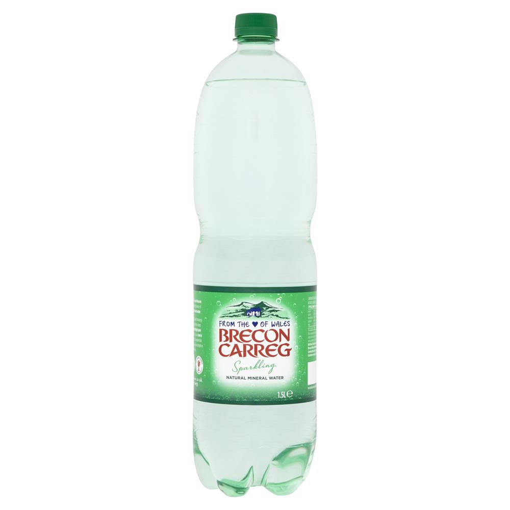 Brecon Natural Mineral Water 1500ml Sparkling