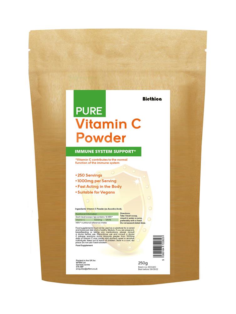 Biethica Vitamin C Powder 250g