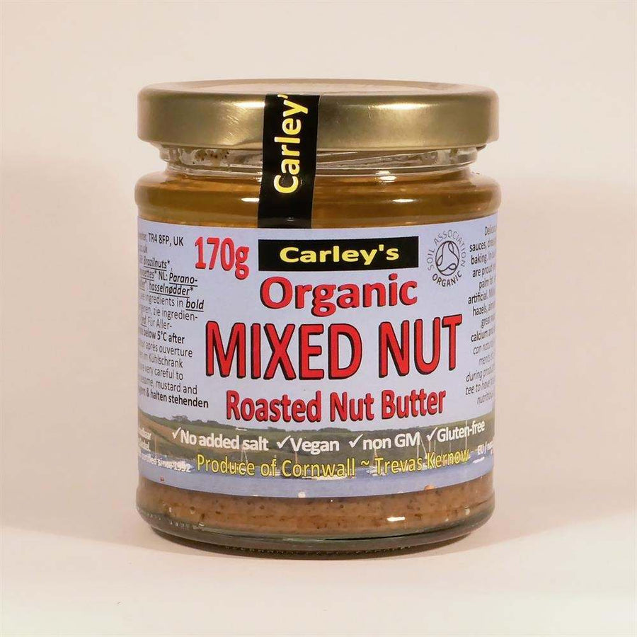 Carley's Organic Mixed Nut Butter 170g