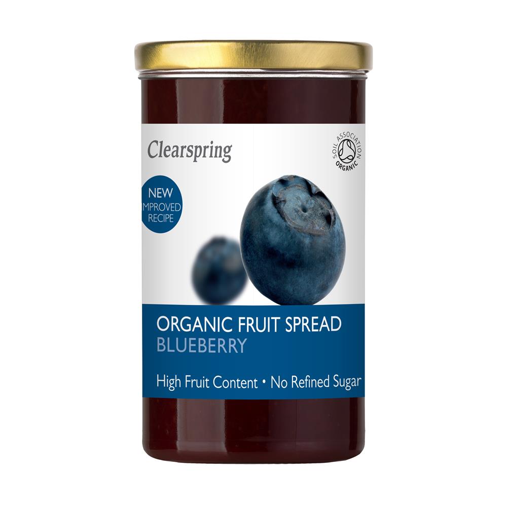 Clearspring Organic Blueberry Fruit Spread 290g