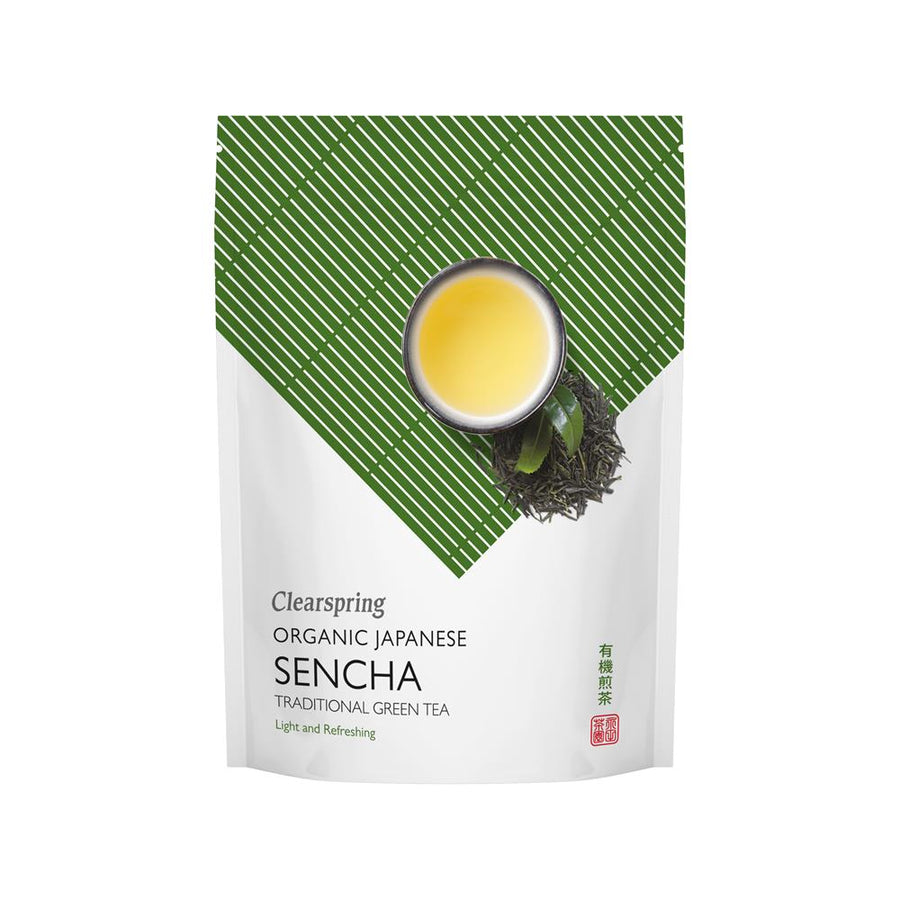 Clearspring Organic Japanese Sencha Loose Green Tea 90g