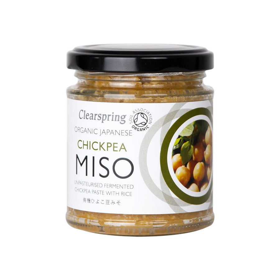 Clearspring Organic Japanese Chickpea Miso 150g