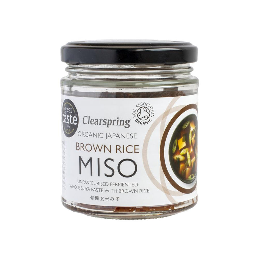 Clearspring Organic Japanese Brown Rice Miso 150g