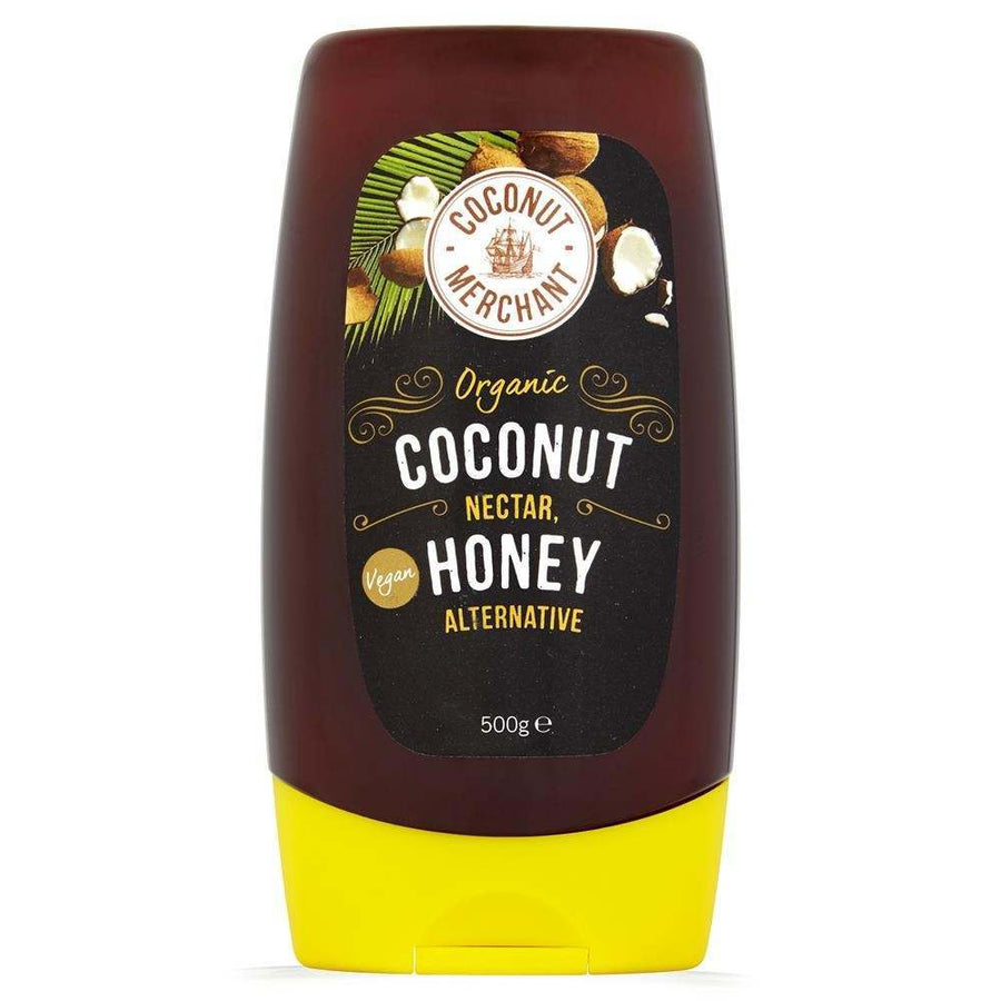 Coconut Merchant Organic Coconut Nectar Vegan Honey Alternative 500g
