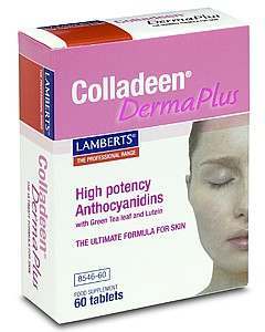 Lamberts Colladeen Derma Plus 60 Tablets