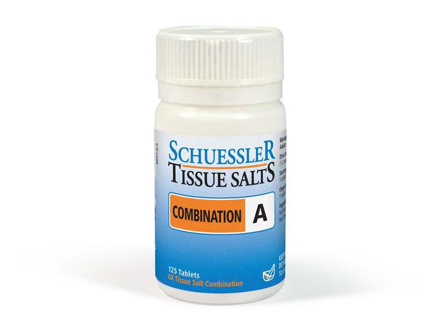 Schuessler Tissue Salts Combination A 125 Tablets