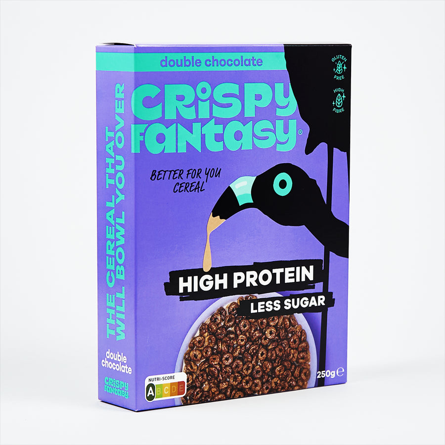 Crispy Fantasy High Protein Chocolate Cereal 250g