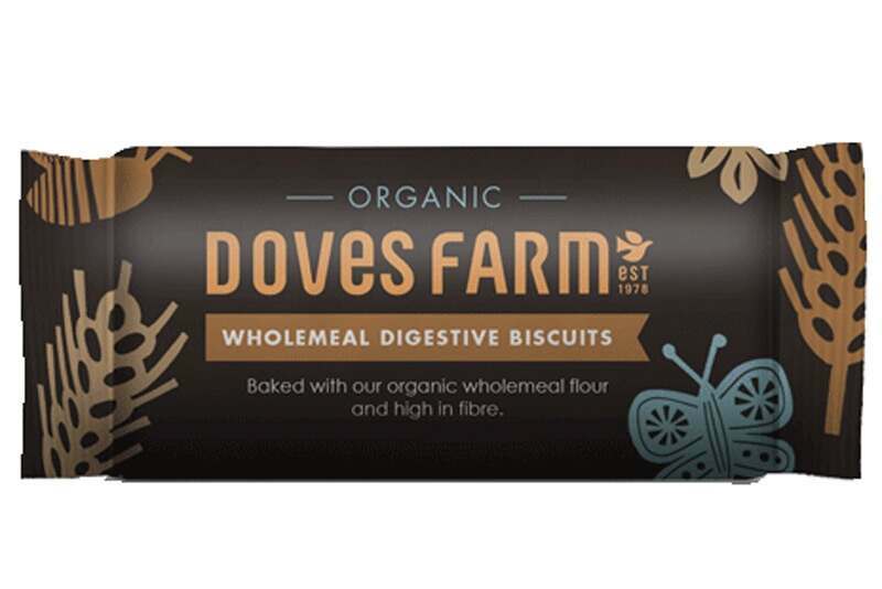 Doves Farm Organic Wholewheat Digestive Biscuits 200g