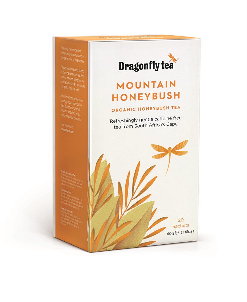 Organic Mountain Honeybush Tea 20 sachets