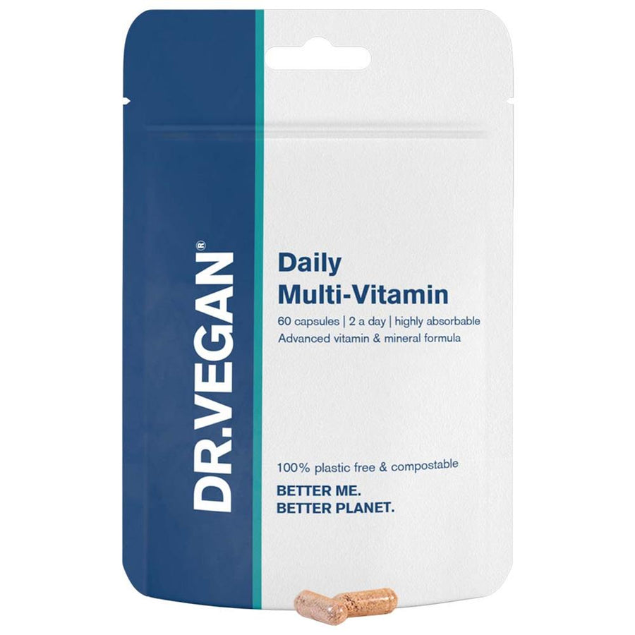 Dr Vegan Daily Multi-Vitamin - 60 Capsules