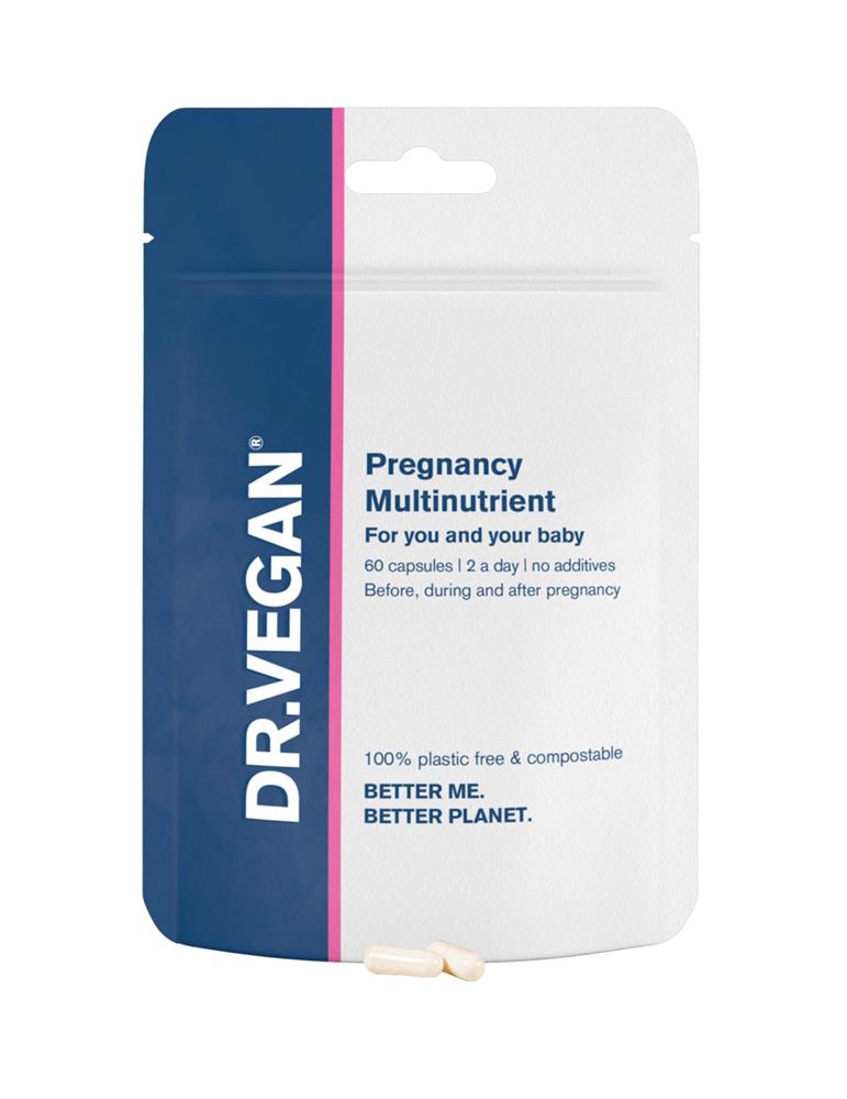 Dr Vegan Pregnancy Multinutrient - 60 Capsules