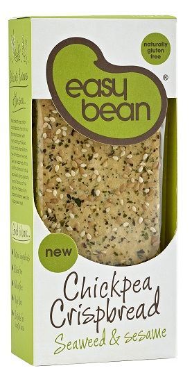 Easy Bean Seaweed & Sesame Chickpea Crispbread 110g