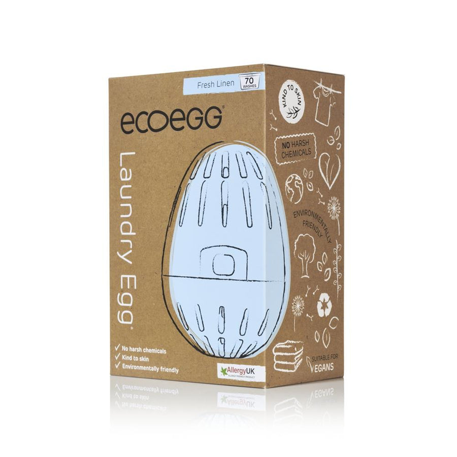 Ecoegg Fresh Linen Laundry Egg - 70 Washes
