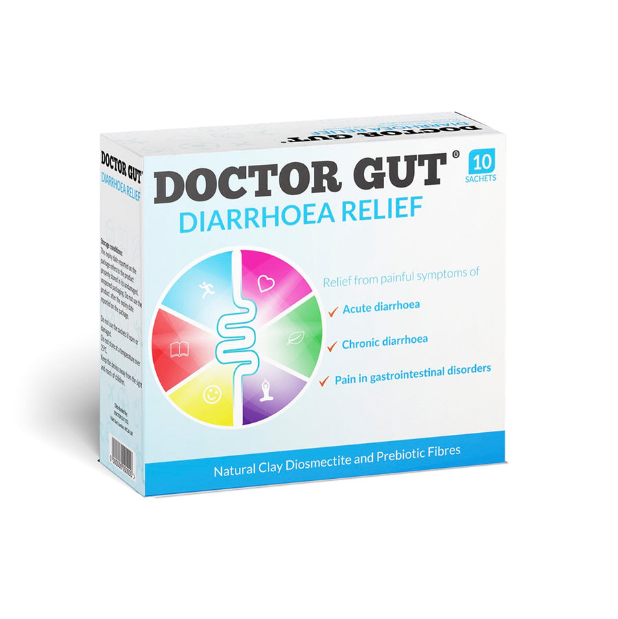 Doctor Gut Diarrhoea Relief  - 10 Sachets