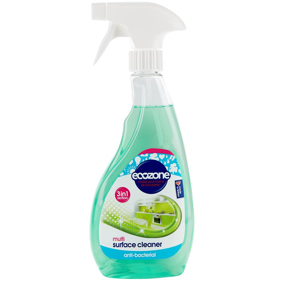 Ecozone Anti-Bacterial Multi Surface Spray 500ml