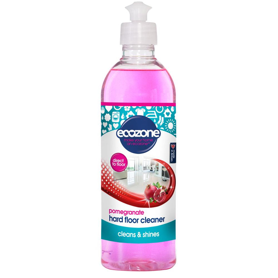 Ecozone Pomegranate Hard Floor Cleaner 500ml