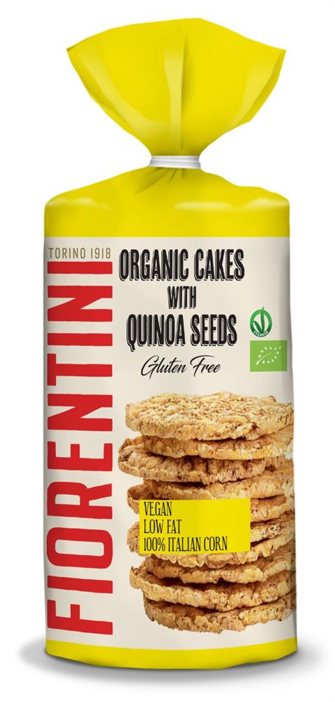 Fiorentini Organic Quinoa Cakes 120g