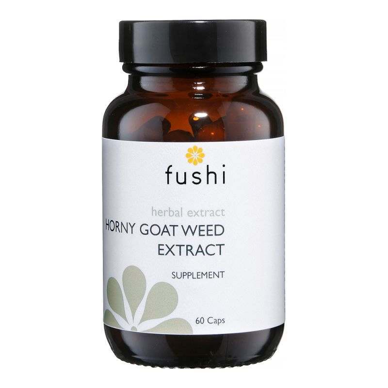 Fushi Horny Goat Weed Extract High Strength 60 Capsules