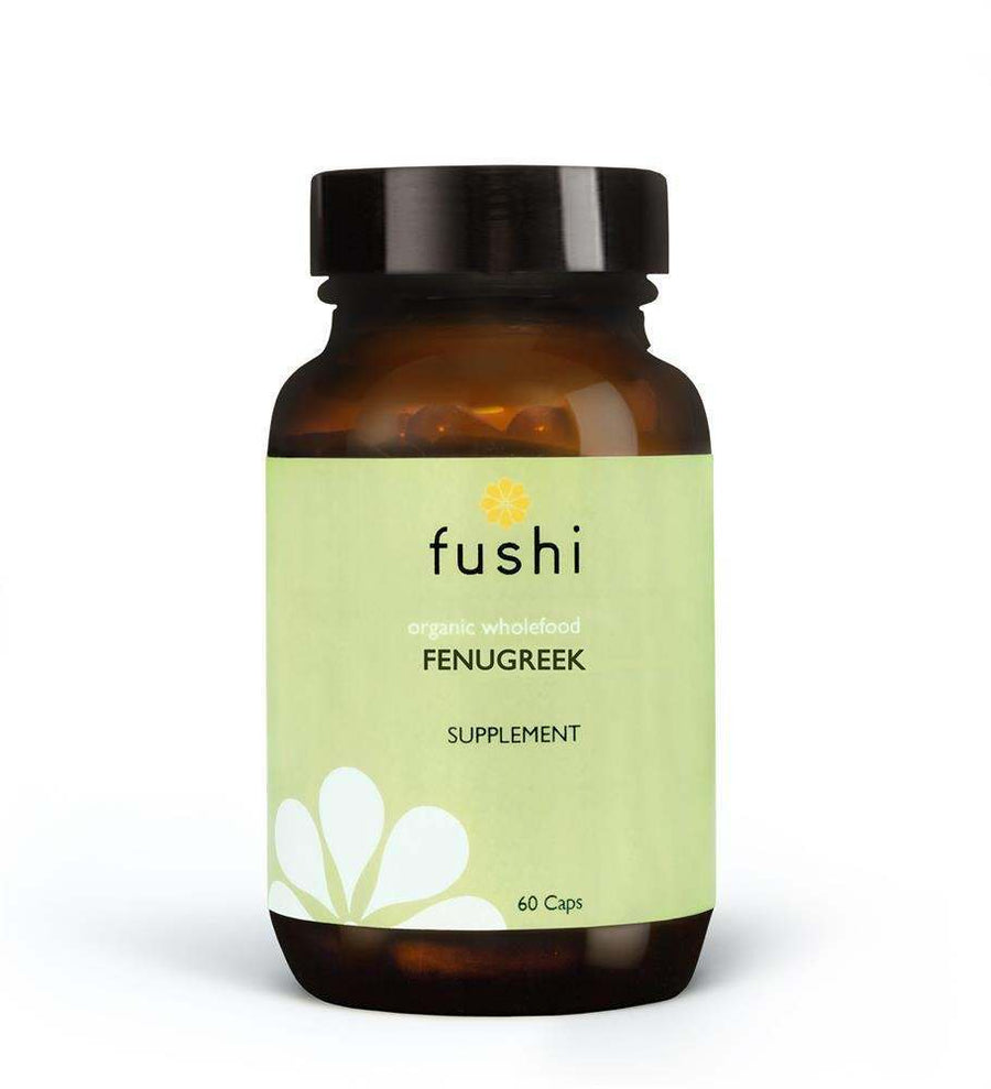 Fushi Organic Fenugreek Seed 60 Capsules