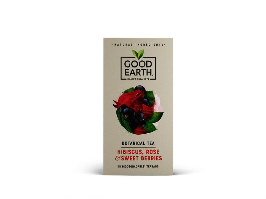 Good Earth Hibiscus Rose & Sweet Berries Tea - 15 Bags