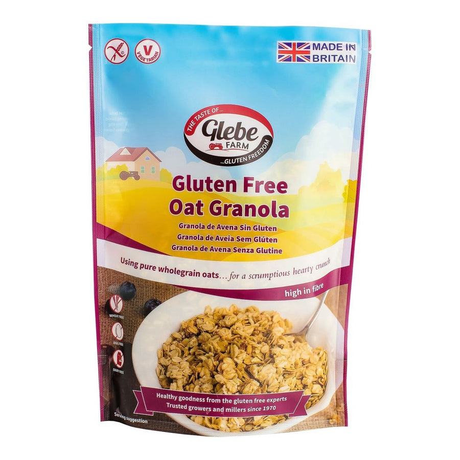 Glebe Farm Gluten Free Oat Granola 325g