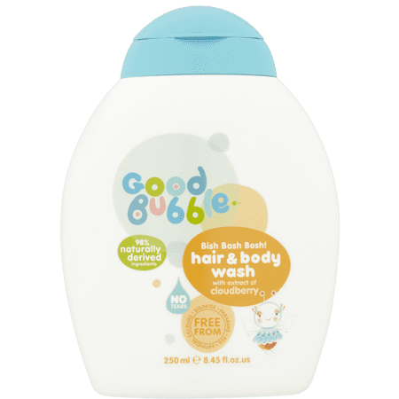 Good Bubble Cloudberry Hair & Body Wash 250ml